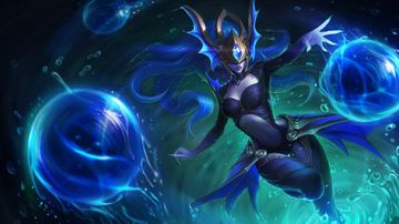 Atlantean Syndra VU — Syndra custom skin
