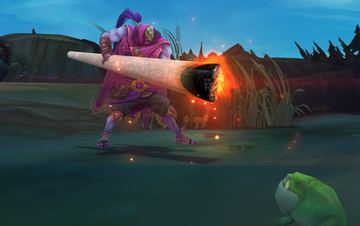 Jax with a huge blunt — Jax custom skin