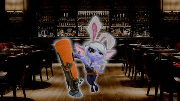 Battle Bunny Tristana — Tristana custom skin