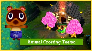 Animal Crossing Teemo — Teemo custom skin