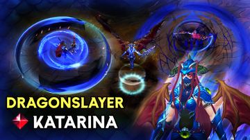 Dragonslayer Katarina — Katarina custom skin