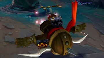 Reverse Corki — Corki custom skin