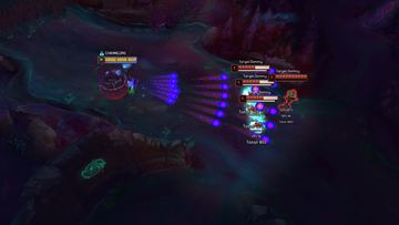 Acid Trip Miss Fortune — Miss Fortune custom skin