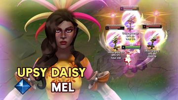 Upsy Daisy Mel — Mel custom skin