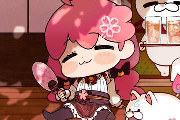Hololive Sakura Miko Amumu — Amumu custom skin