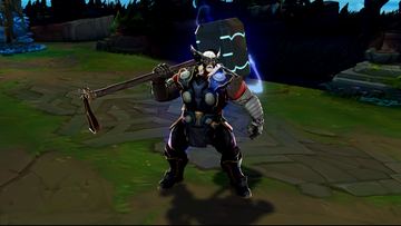 Thorkaiser — Mordekaiser custom skin