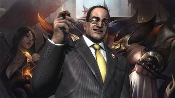 Senator Armstrong Sett  — Sett custom skin