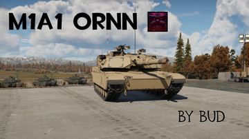 M1A1 Ornn — Ornn custom skin