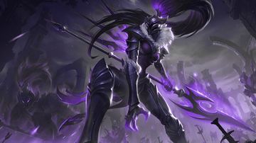 Marauder Kalista - Ashen Knight Chroma — Kalista custom skin