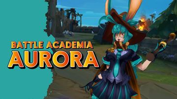 Battle Academia Aurora — Aurora custom skin