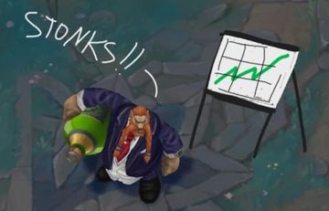 CORPORATE GRAGAS — Gragas custom skin