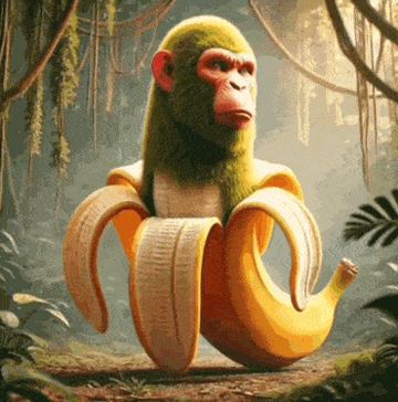 Chimpanzini bananini Wukong — Wukong custom skin