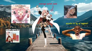 Astolfo Ezreal — Ezreal custom skin