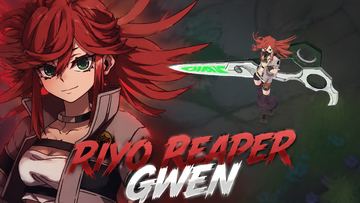 Riyo Reaper Gwen — Gwen custom skin