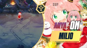 Milio Anya (Christmas Edition) — Milio custom skin
