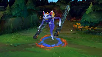 Yuumi Ksante — K'Sante custom skin