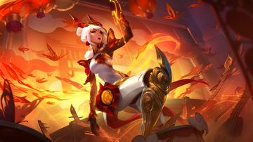 Mythmaker Camille WR Port — Camille custom skin