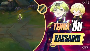 Kassadin Tenka — Kassadin custom skin