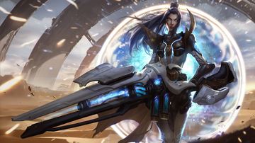 Crimson pulse fire Caitlyn — Caitlyn custom skin