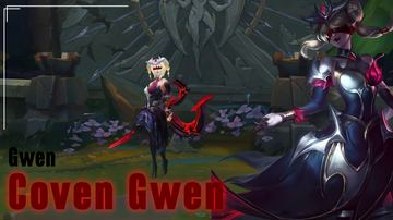 Coven Gwen — Gwen custom skin