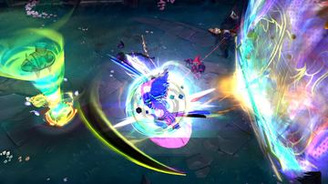 True Forseen PROJECT: Odyssey Blood Spirit Noonbringer Sea Boss Dragonshadow Wolf Yasuo — Yasuo custom skin