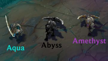 Renekton Chromas — Renekton custom skin