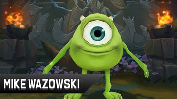 Mike Wazowski Malphite — Malphite custom skin