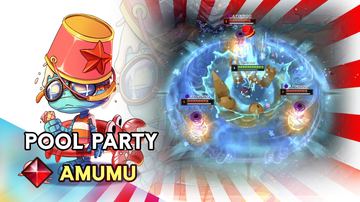 Pool Party Amumu — Amumu custom skin