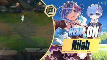 Nilah Rem — Nilah custom skin
