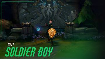 Soldier Boy Sett — Sett custom skin