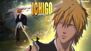 Ichigo Aatrox — Aatrox custom skin