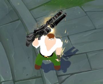 Peter Griffin Graves — Graves custom skin