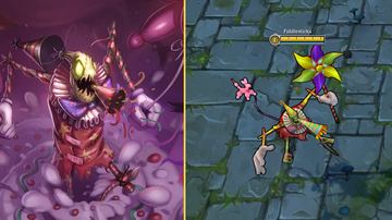 Classic (2011) Surprise Party Fiddlesticks — Fiddlesticks custom skin