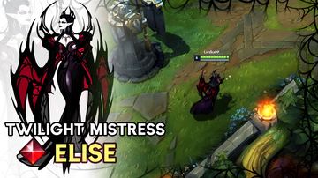 Twilight Mistress Elise — Elise custom skin