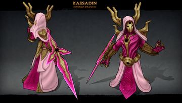 Cosmic Princess Kassadin — Kassadin custom skin