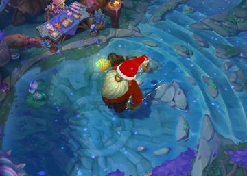 Christmas Bard — Bard custom skin